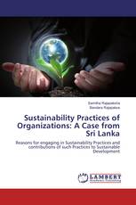 Sustainability Practices of Organizations: A Case from Sri Lanka