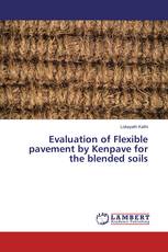 Evaluation of Flexible pavement by Kenpave for the blended soils