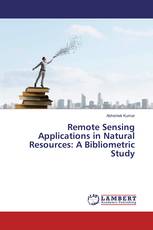Remote Sensing Applications in Natural Resources: A Bibliometric Study