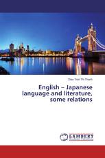 English – Japanese language and literature, some relations