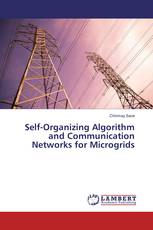 Self-Organizing Algorithm and Communication Networks for Microgrids