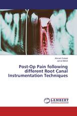 Post-Op Pain following different Root Canal Instrumentation Techniques