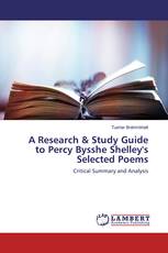 A Research & Study Guide to Percy Bysshe Shelley's Selected Poems