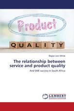 The relationship between service and product quality