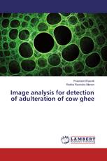 Image analysis for detection of adulteration of cow ghee