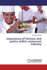 Importance of fairness and justice within restaurant industry