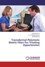 Transdermal Polymeric Matrix Films For Treating Hypertension