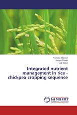 Integrated nutrient management in rice - chickpea cropping sequence