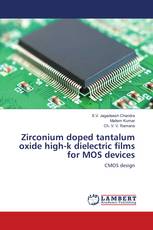 Zirconium doped tantalum oxide high-k dielectric films for MOS devices