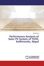Performance Analysis of Solar PV System of TUTH, Kathmandu, Nepal