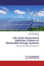 Life Cycle Assessment Selection Criteria of Renewable Energy Systems