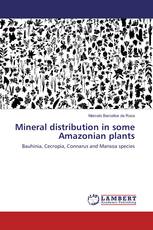 Mineral distribution in some Amazonian plants