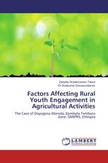 Factors Affecting Rural Youth Engagement in Agricultural Activities