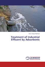 Treatment of Industrial Effluent by Adsorbents