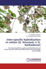 Inter-specific hybridization in cotton (G. hirsutum × G. barbadense)
