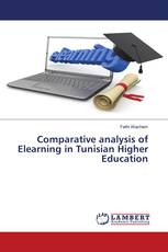 Comparative analysis of Elearning in Tunisian Higher Education