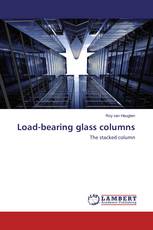 Load-bearing glass columns