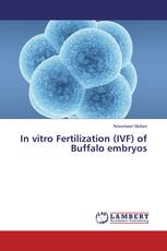 In vitro Fertilization (IVF) of Buffalo embryos