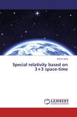 Special relativity based on 3+3 space-time