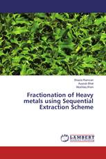 Fractionation of Heavy metals using Sequential Extraction Scheme