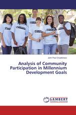 Analysis of Community Participation in Millennium Development Goals
