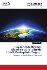 Haydarizâde İbrahim Efendi'ye Göre İslâm'da İtikâdî Mezheplerin Doğuşu