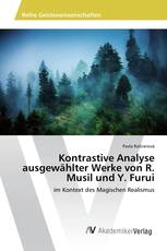 Kontrastive Analyse ausgewählter Werke von R. Musil und Y. Furui