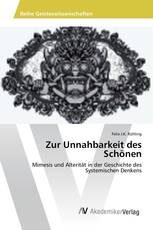 Zur Unnahbarkeit des Schönen