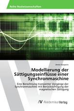 Modellierung der Sättigungseinflüsse einer Synchronmaschine