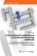 Cross-national comparison of external recruiting methods