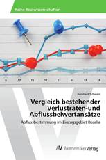 Vergleich bestehender Verlustraten-und Abflussbeiwertansätze