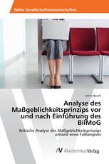 Analyse des Maßgeblichkeitsprinzips vor und nach Einführung des BilMoG