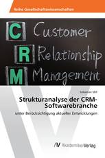 Strukturanalyse der CRM-Softwarebranche