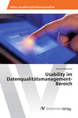 Usability im Datenqualitätsmanagement-Bereich