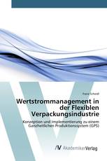 Wertstrommanagement in der Flexiblen Verpackungsindustrie