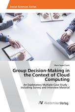 Group Decision-Making in the Context of Cloud Computing