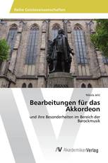 Bearbeitungen für das Akkordeon