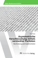 Asymmetrische Verschlüsselung mittels versteckter Paritäten