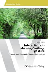 Interactivity in drawing/writing gesture