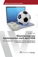 Bilanzierung von Spielerwerten nach dem HGB