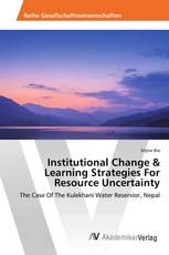 Institutional Change & Learning Strategies For Resource Uncertainty