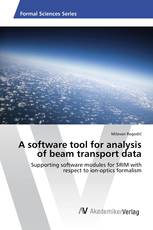 A software tool for analysis of beam transport data