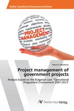 Project management of government projects