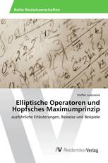 Elliptische Operatoren und Hopfsches Maximumprinzip