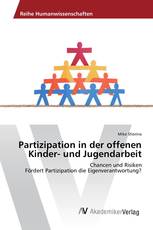 Partizipation in der offenen Kinder- und Jugendarbeit