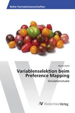 Variablenselektion beim Preference Mapping