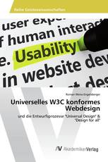 Universelles W3C konformes Webdesign