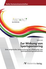 Zur Wirkung von Sportsponsoring