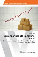 Versandangebote im Online-Handel