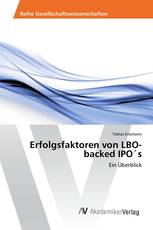 Erfolgsfaktoren von LBO-backed IPO´s